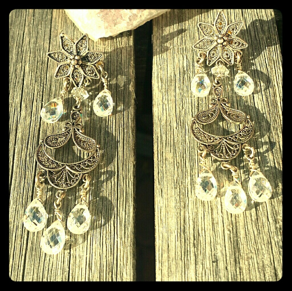 Chandelier Earrings